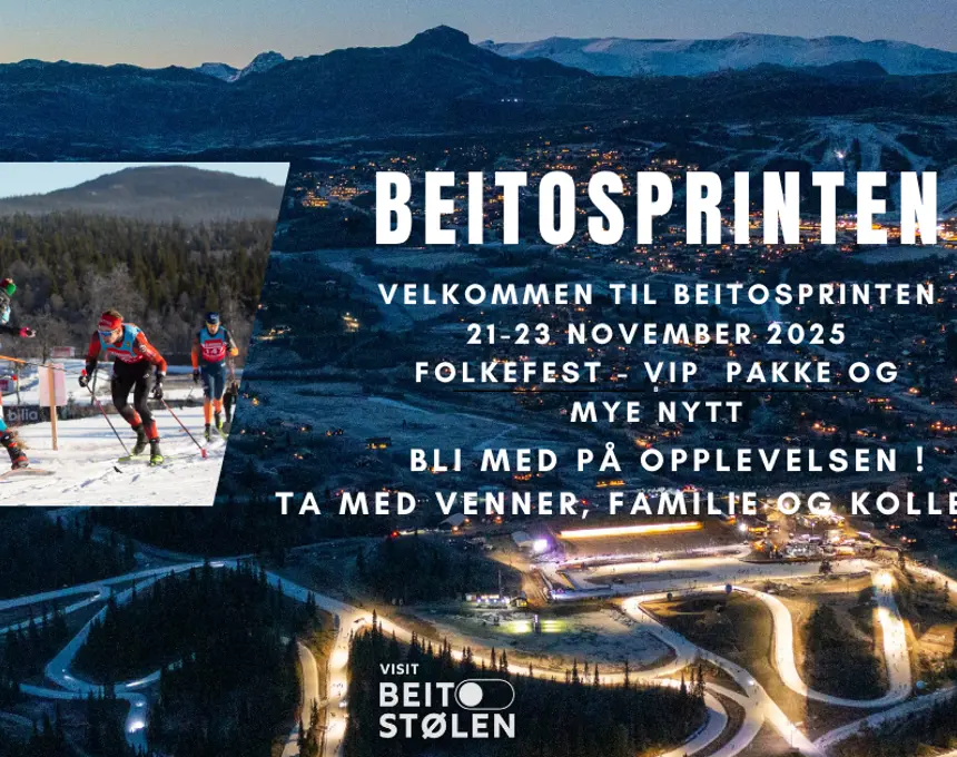 Beitosprinten 2025Banner