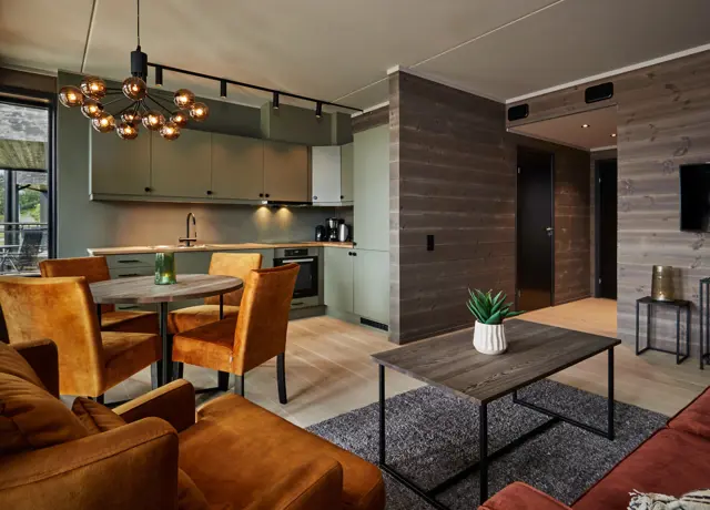 Utleieleilighet på Beitostølen