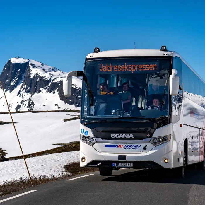 Bus Valdresflya ©Petr Pavlicek JVB Travel 2 Scaled