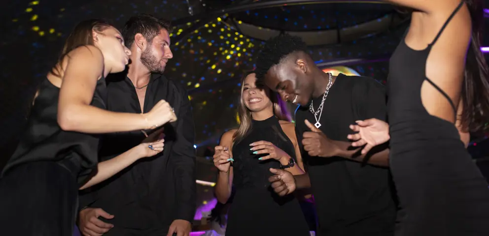 Nightlife People Having Fun Bars Clubs