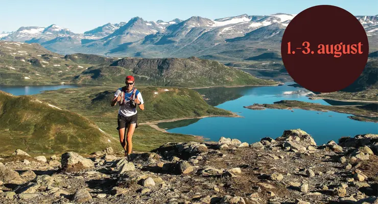 Jotunheimen Trail Run
